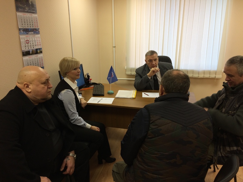 Депутатский прием