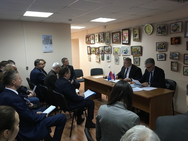 Заседание политсовета Красносельского местного (районного) отделения Партии 