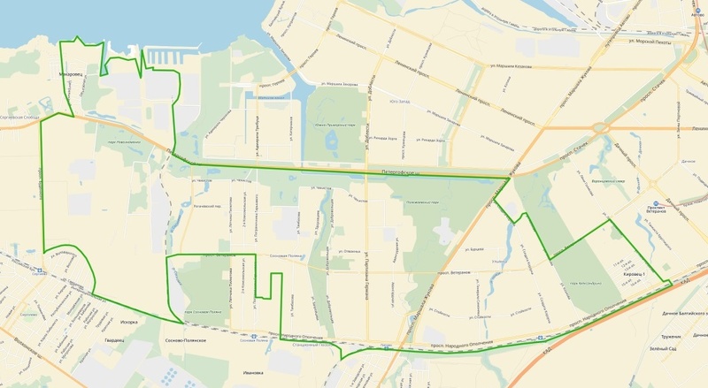 Виртуальное путешествие по нашему округу!