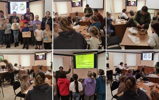 Воскресный семейный мастер-класс