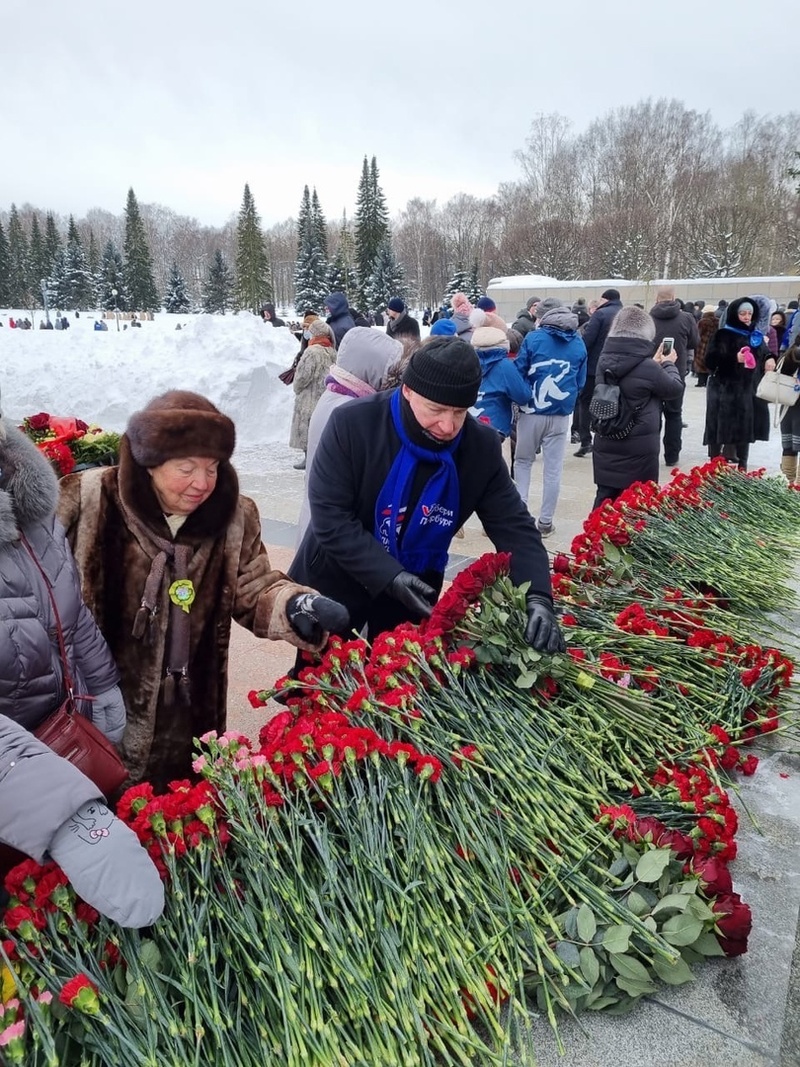 Всероссийская акция «Защитим память героев»