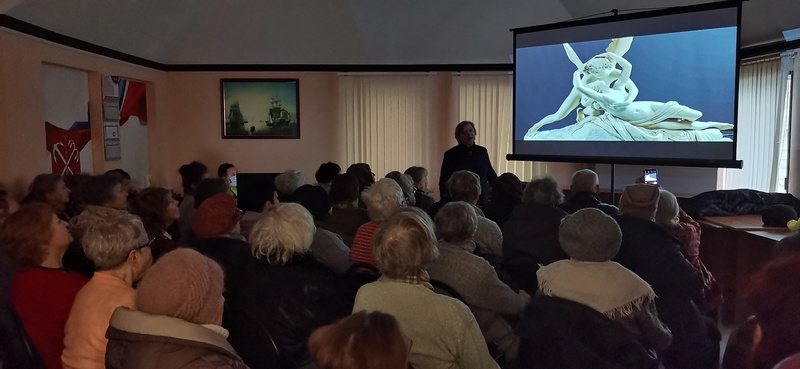 Проект «Путешествие в мир прекрасного».Лекция «Мифы Древней Греции на полотнах и шпалерах великих мастеров»