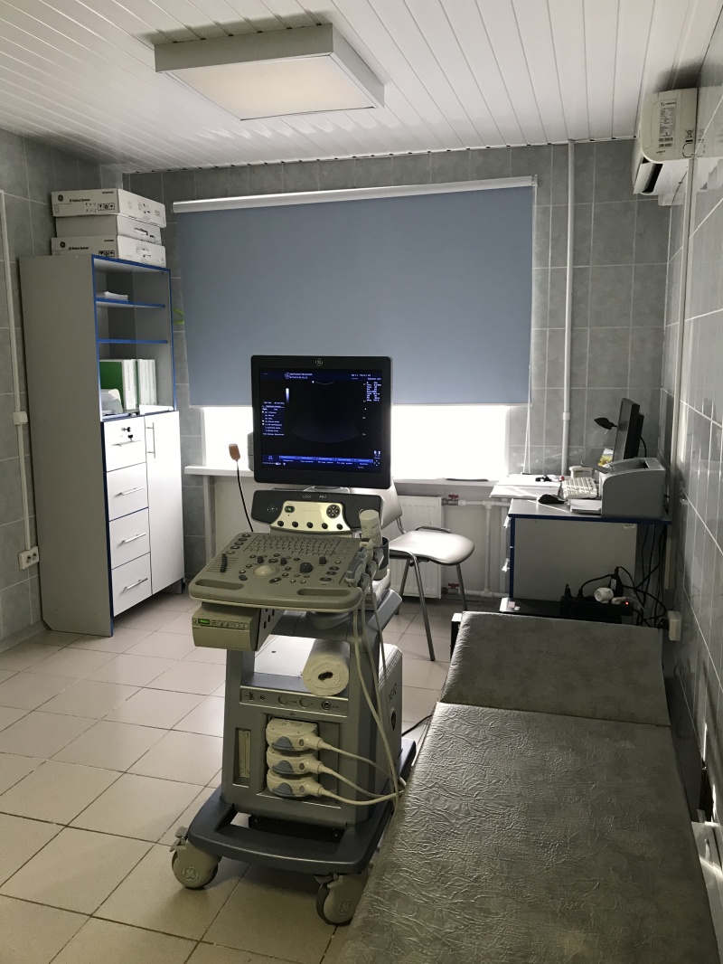 Диагностическая медицинская помощь для жителей округа