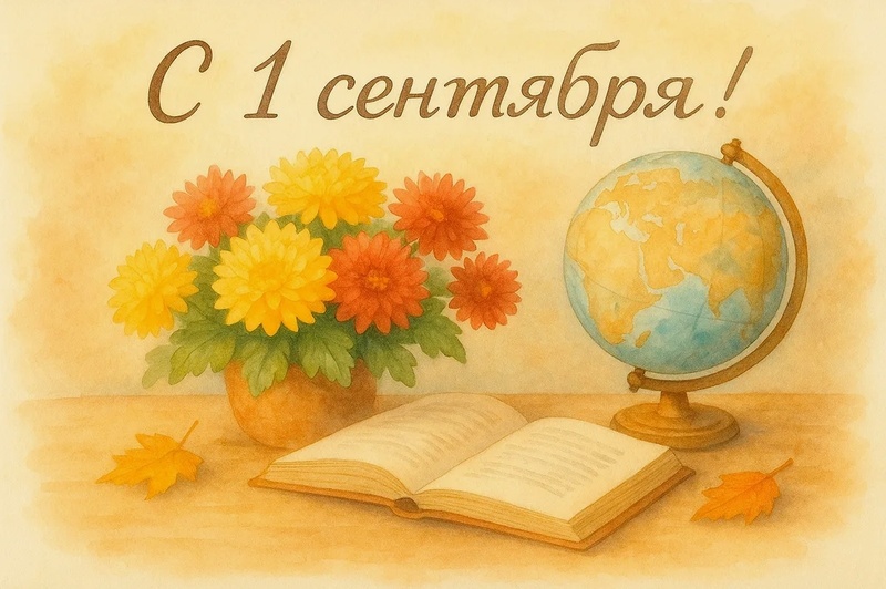 С Днём знаний!