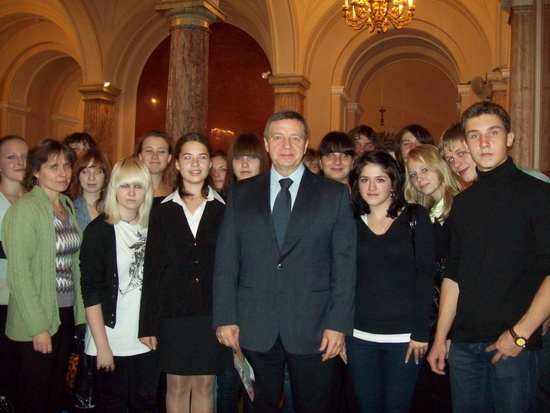 Экскурсии в Мариинский дворец