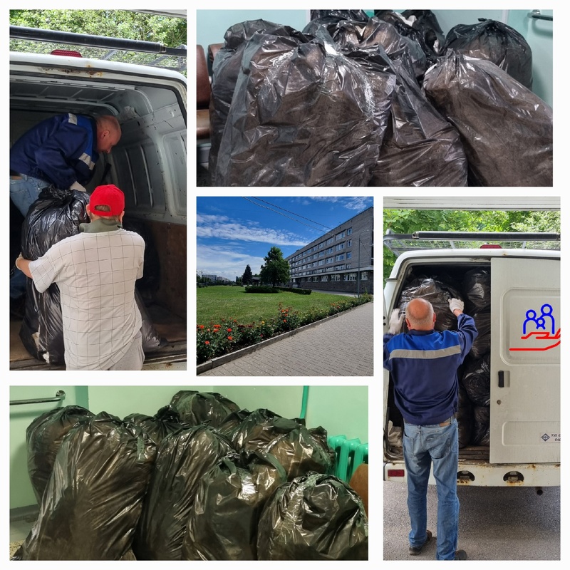 Благотворительная помощь Психоневрологическому интернату № 7 Красносельского района.