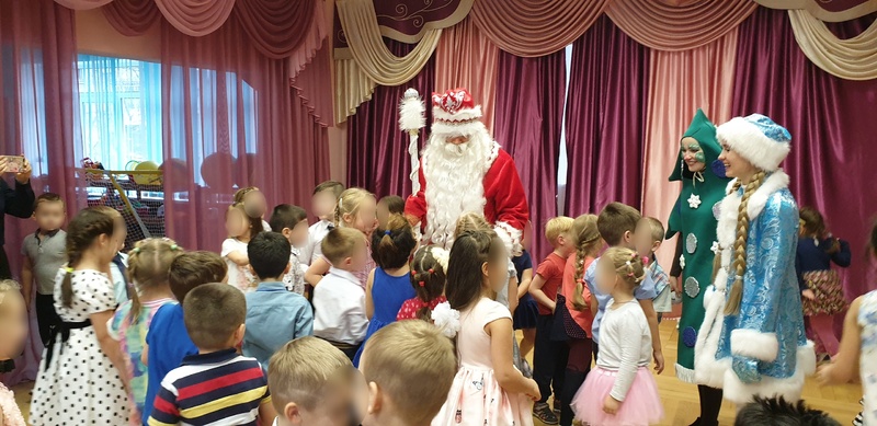 Новогодние мероприятия для детей округа