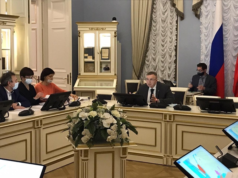 Сергей Никешин провел рабочие группы