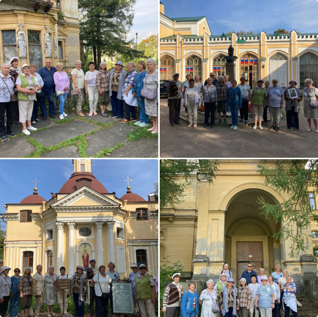 Экскурсия «Забытые усадьбы Петергофской дороги»
