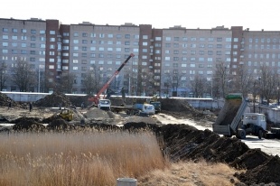 В Ульянке началось строительство физкультурно-оздоровительного комплекса