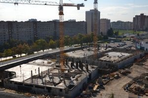 Строительство водно-спортивного комплекса