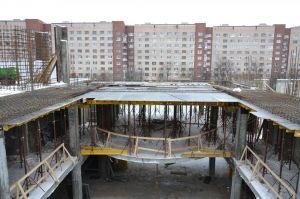 Новости с стройплощадки водно-спортивного комплекса