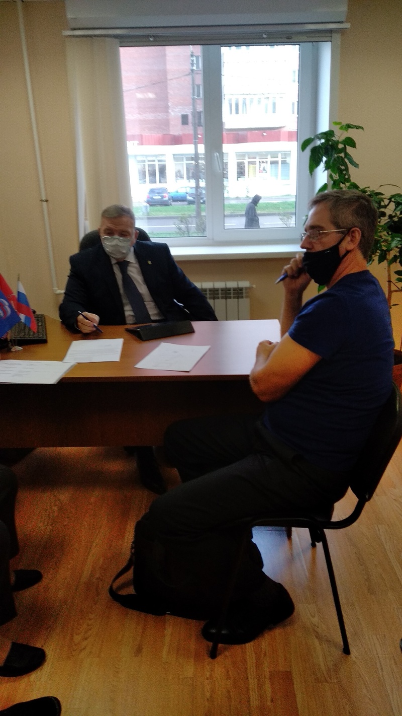 Депутатский прием