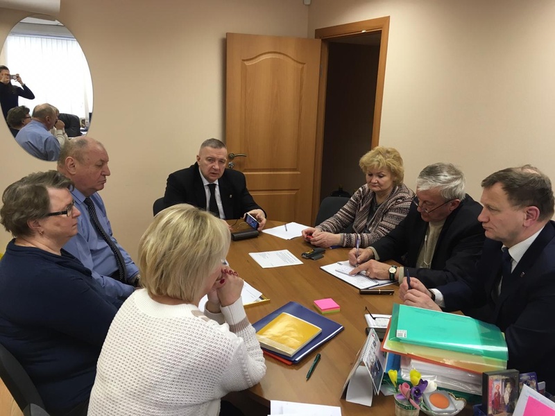 Сергей Николаевич Никешин провел совещание