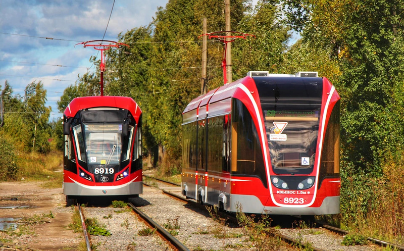 Закрытие трамвайных движений № 52, 56, 60